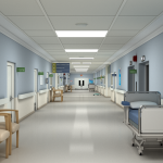 Hospital Wall Painting Services