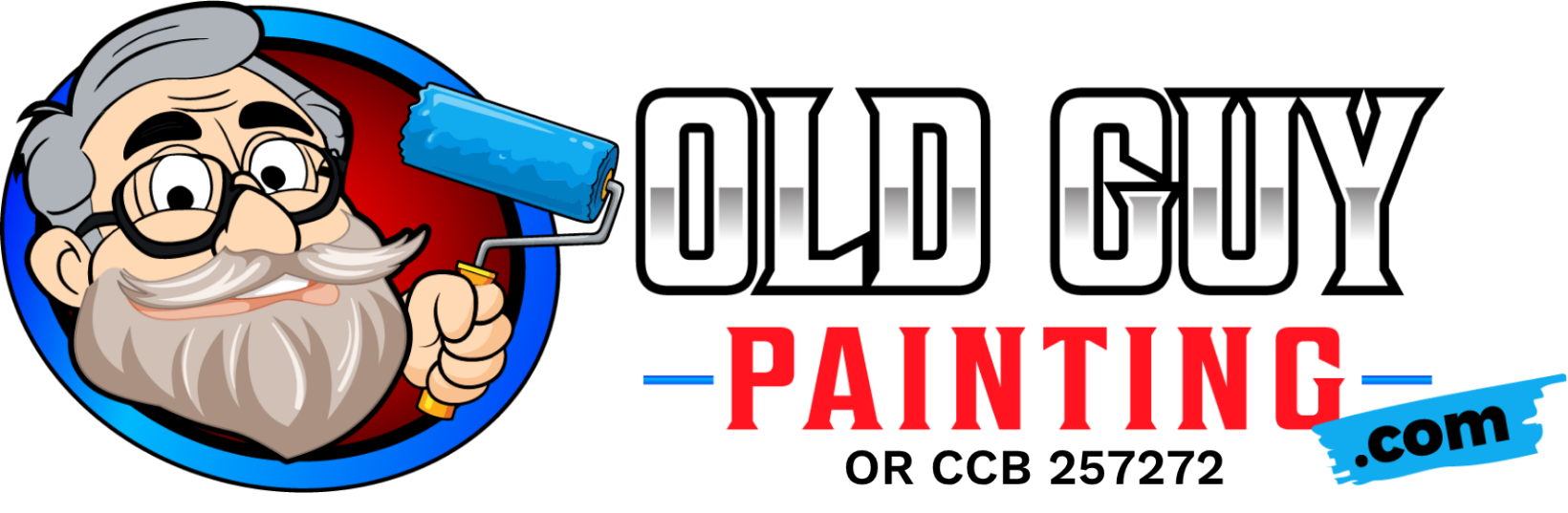 Old Guy Painting